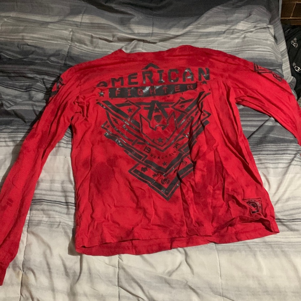 American Fighter long sleeve shirt